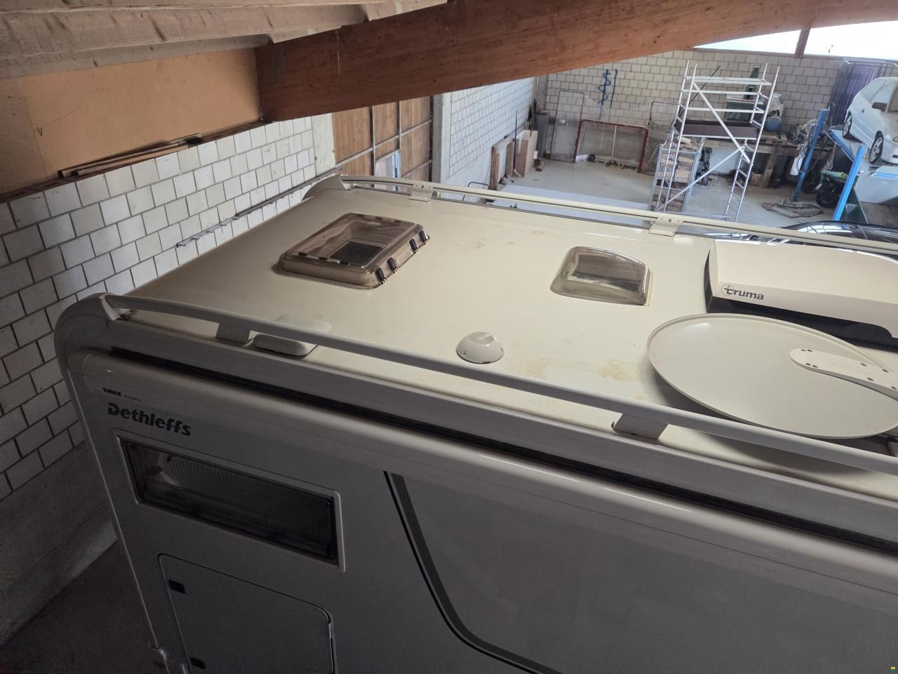 Dethleffs Globtrotteur XXL A 9800