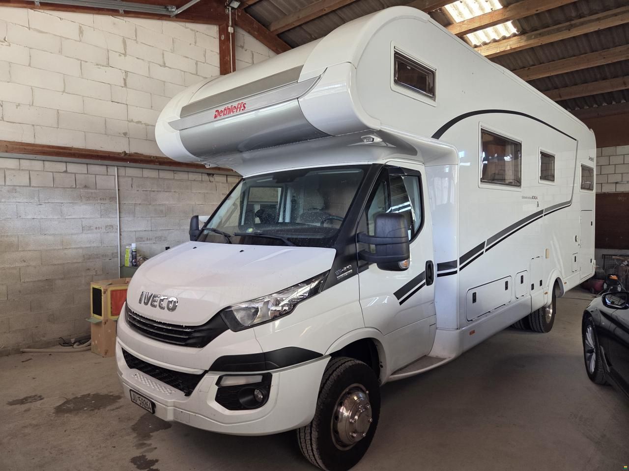Dethleffs Globtrotteur XXL A 9800