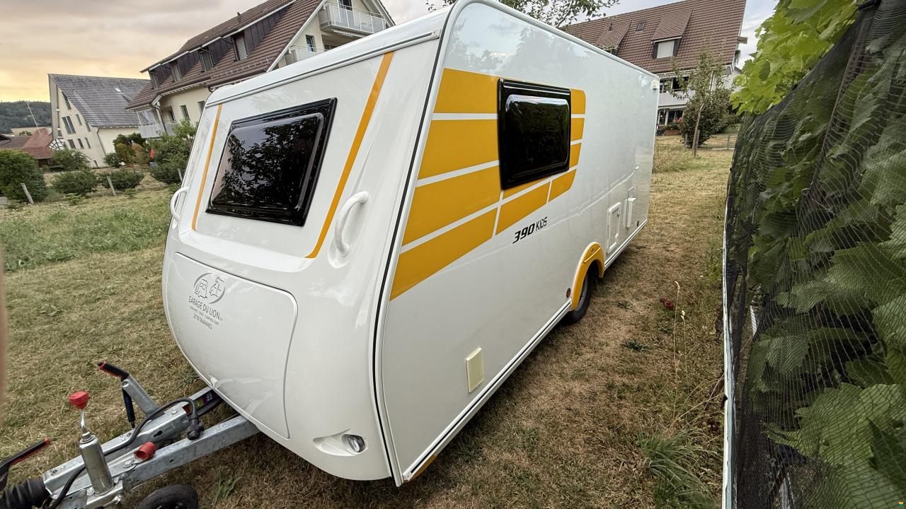 Trigano SILVER Mini Freestyle 390 Kids