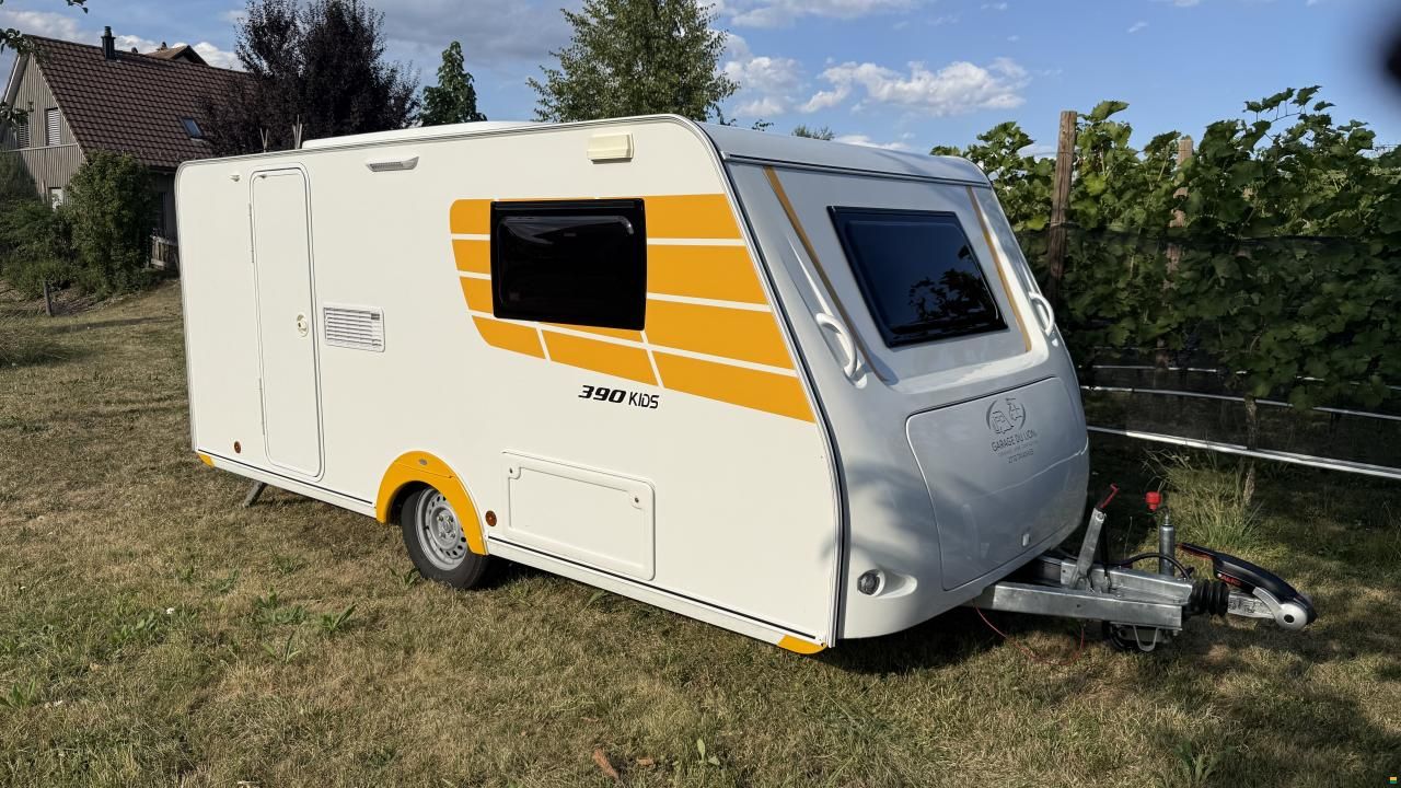 Trigano SILVER Mini Freestyle 390 Kids