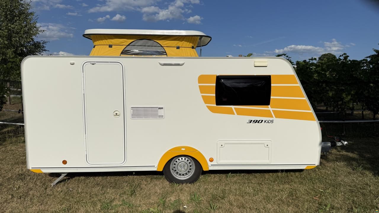 Trigano SILVER Mini Freestyle 390 Kids