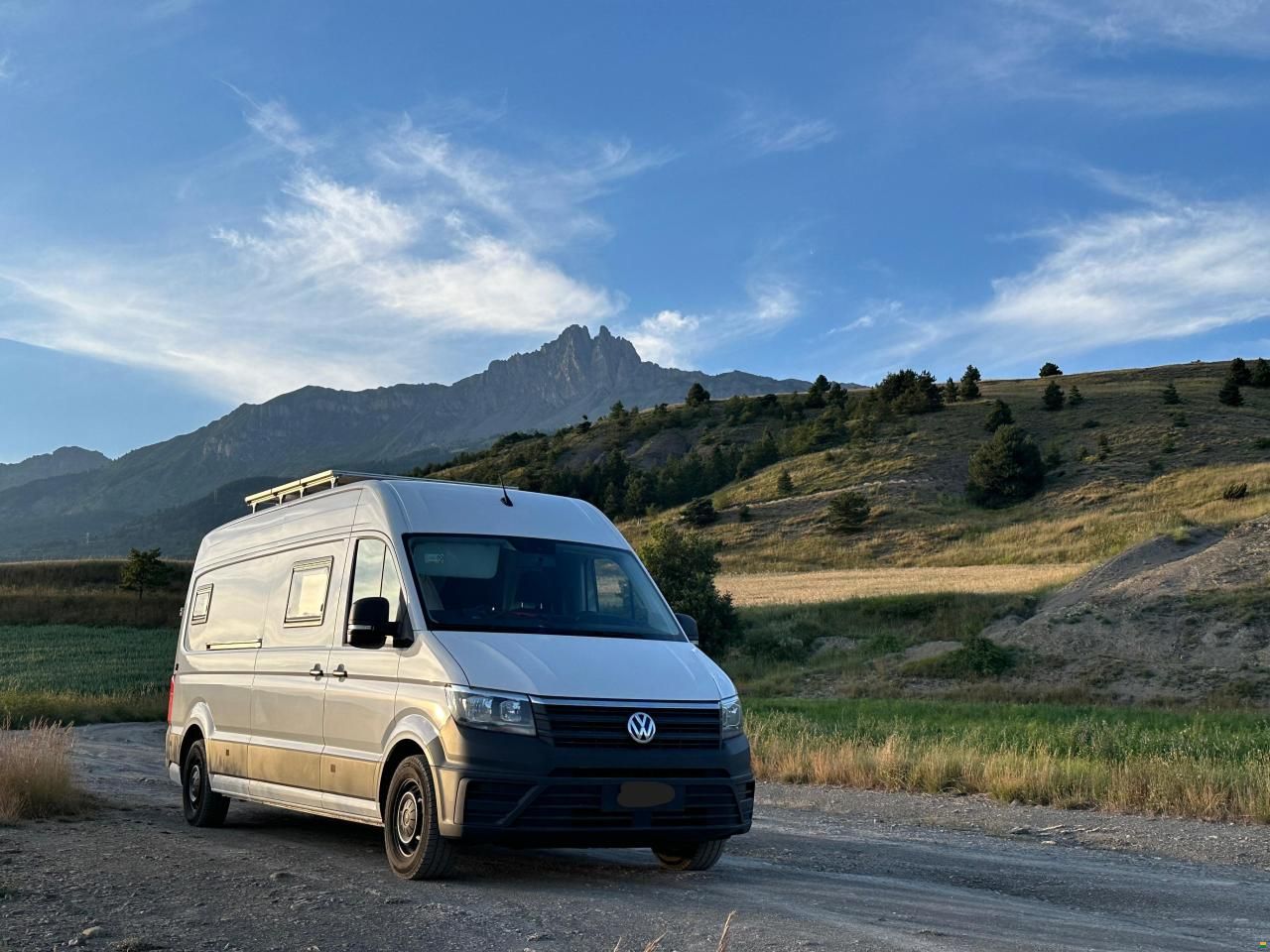 VW Crafter 4x4
