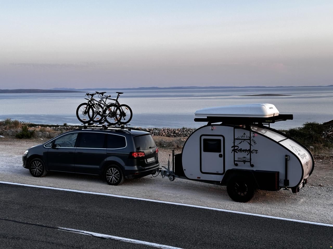 HeroCamper Hot & Cool Edition