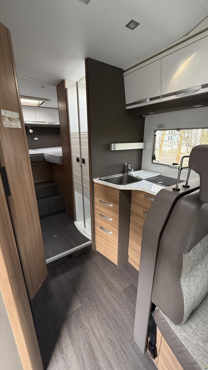 Fiat Adria B Coral XL A 670 SL