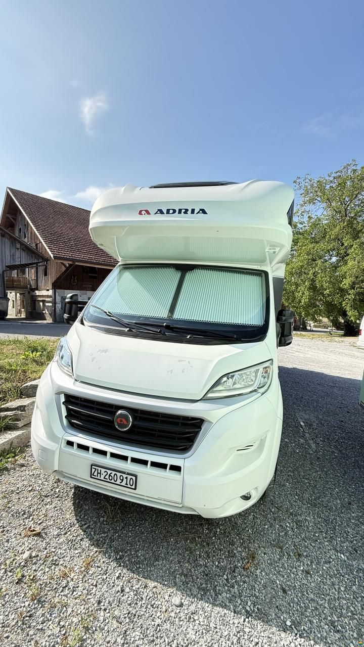Fiat Adria B Coral XL A 670 SL