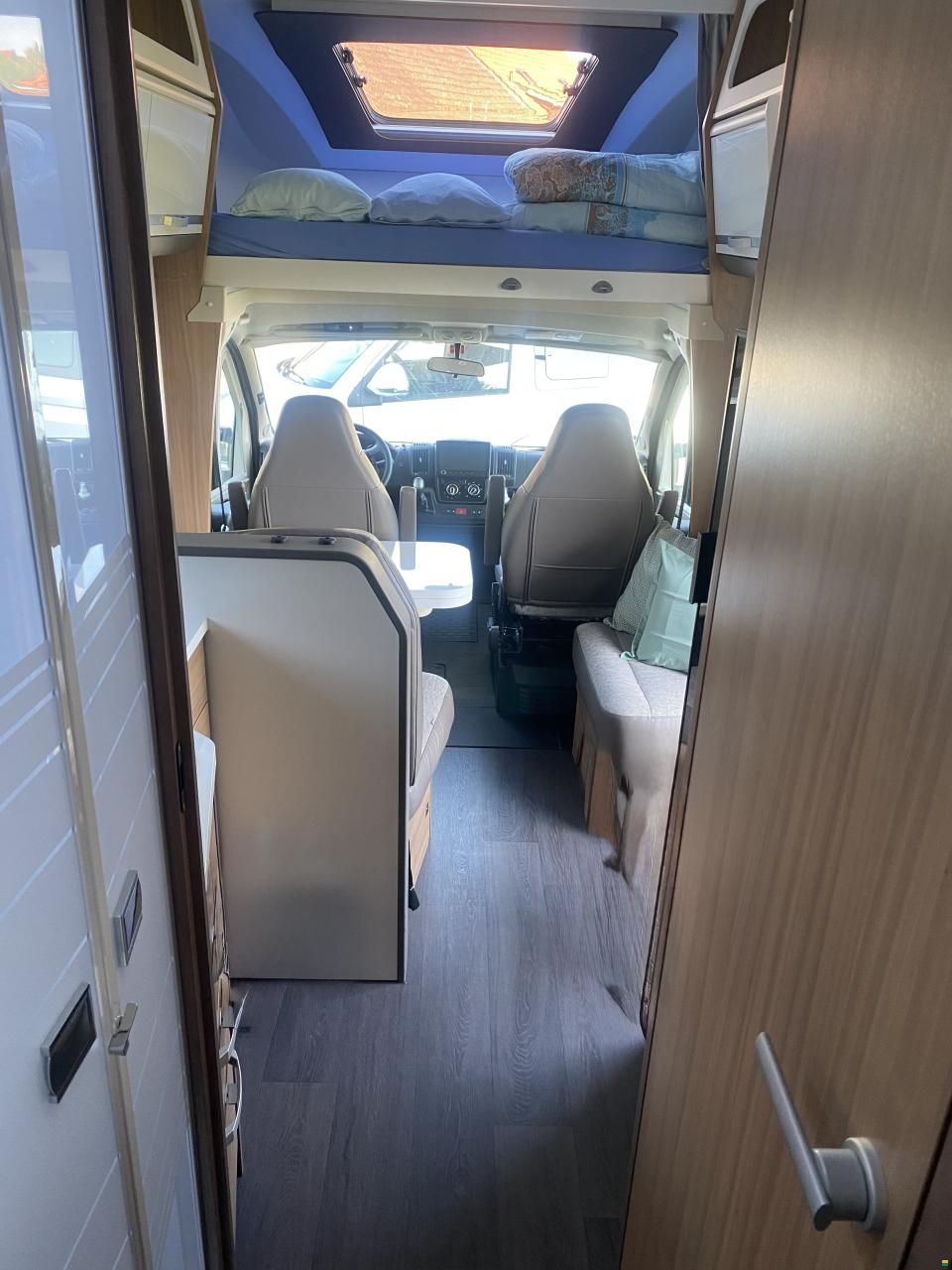 Fiat Adria B Coral XL A 670 SL