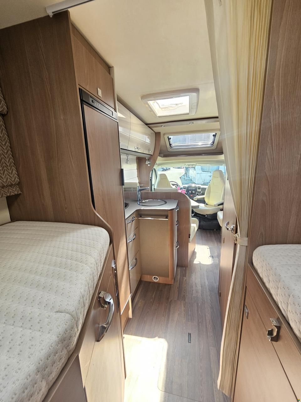 Bürstner Lyseo T 690 mit Einzelbetten!