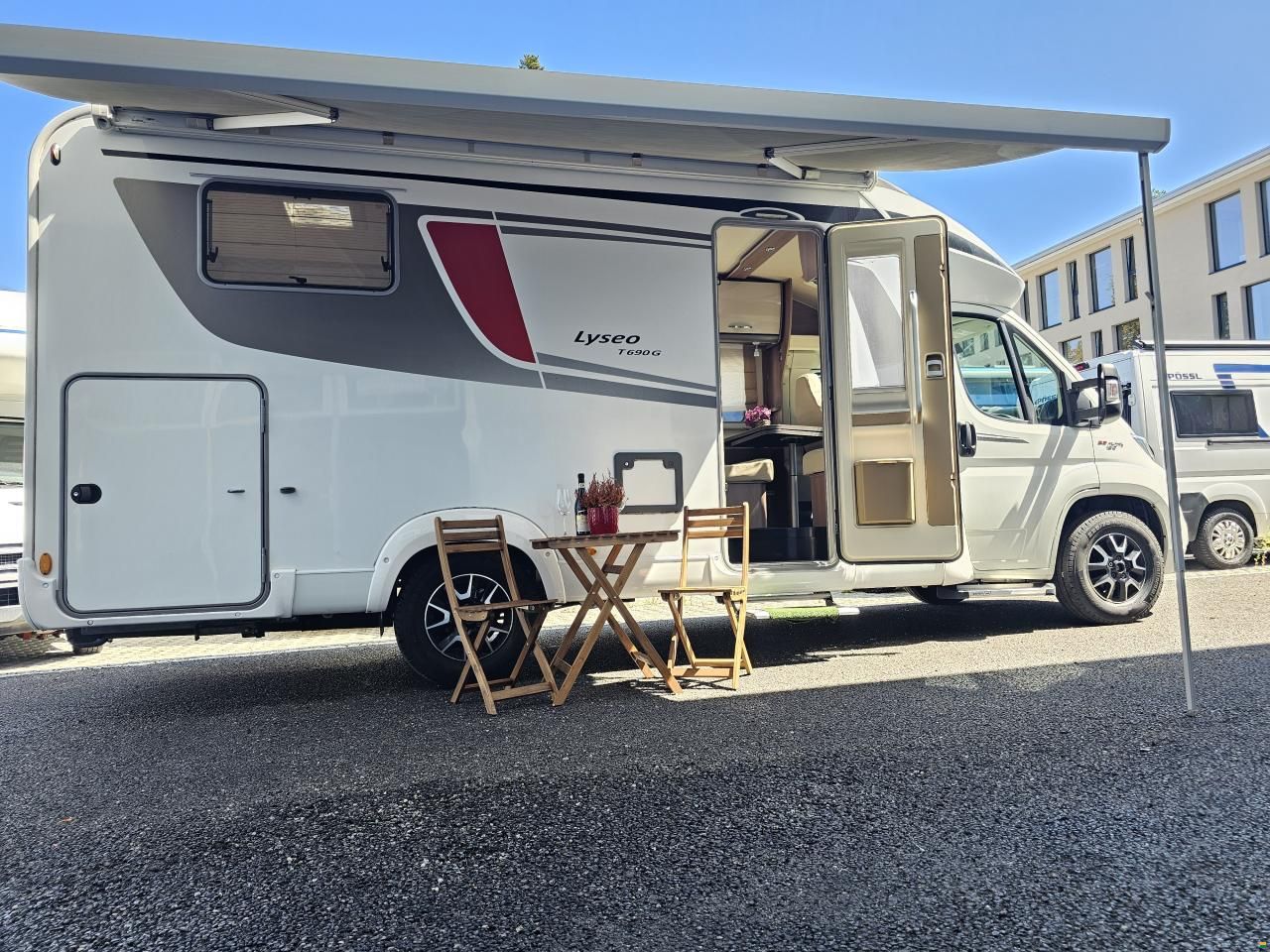 Bürstner Lyseo T 690 mit Einzelbetten!