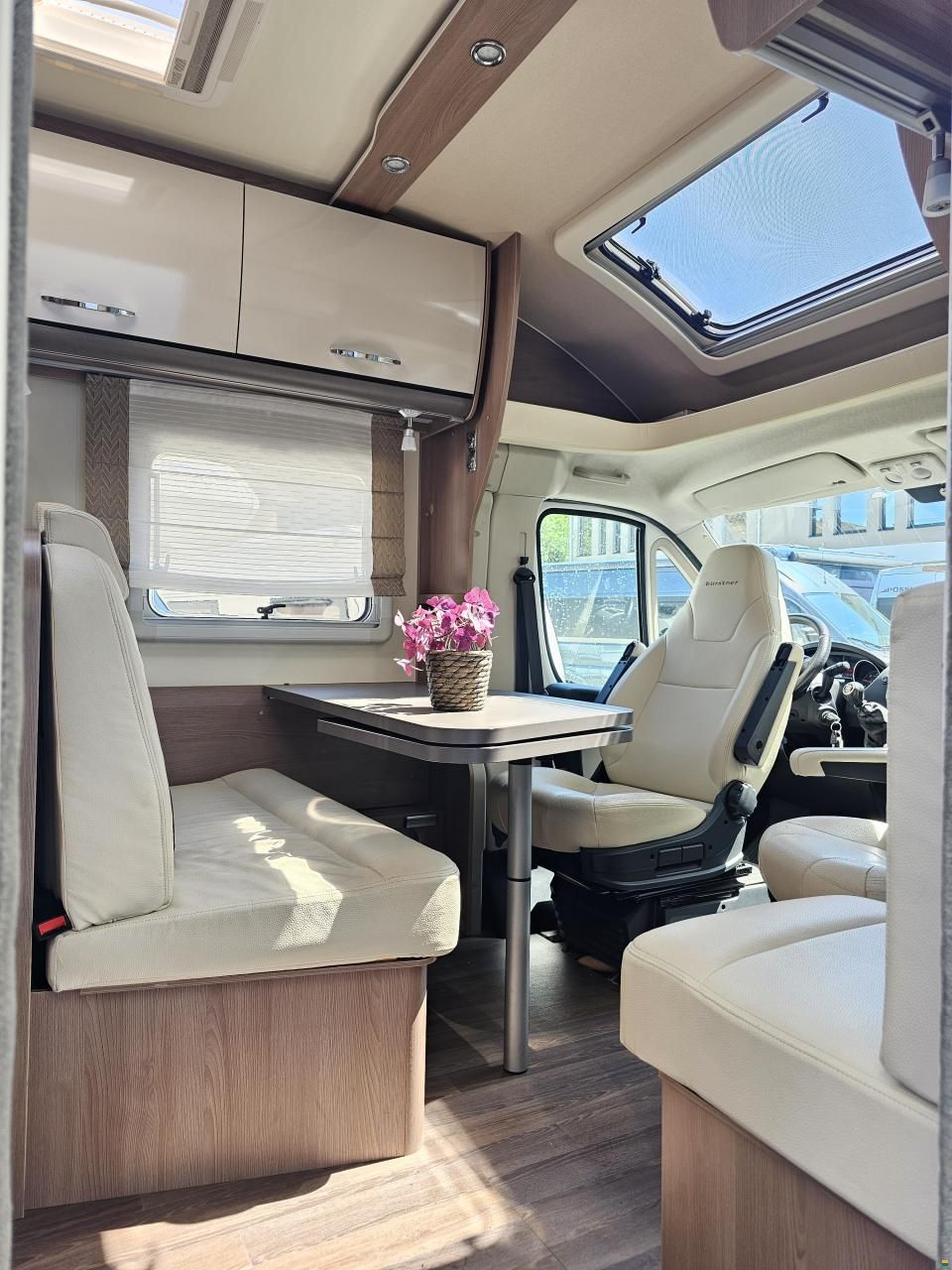 Bürstner Lyseo T 690 mit Einzelbetten!