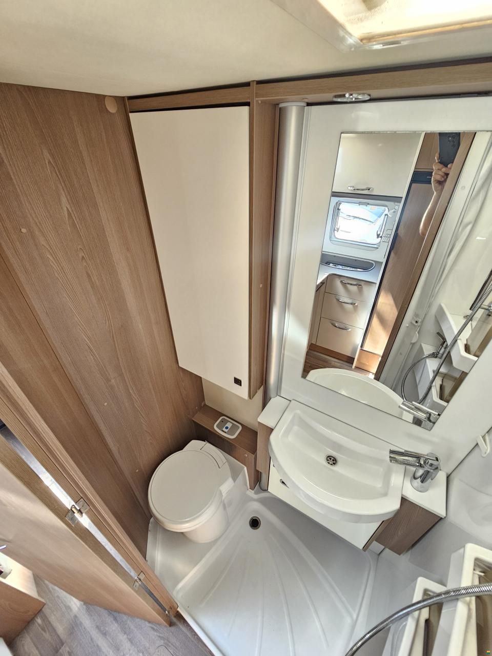 Bürstner Lyseo T 690 mit Einzelbetten!