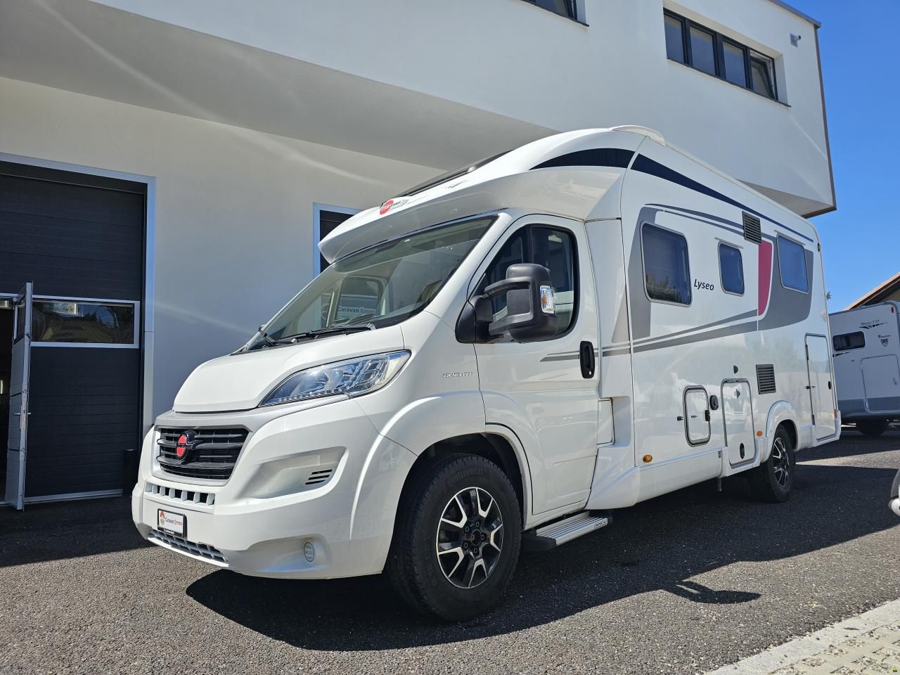 Bürstner Lyseo T 690 mit Einzelbetten!