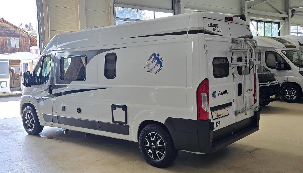Knaus Box Star Family 600