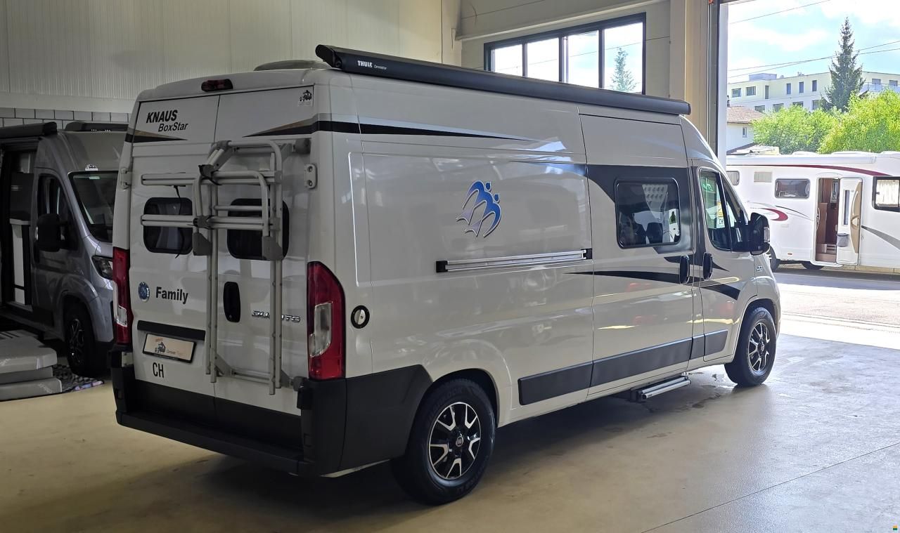 Knaus Box Star Family 600