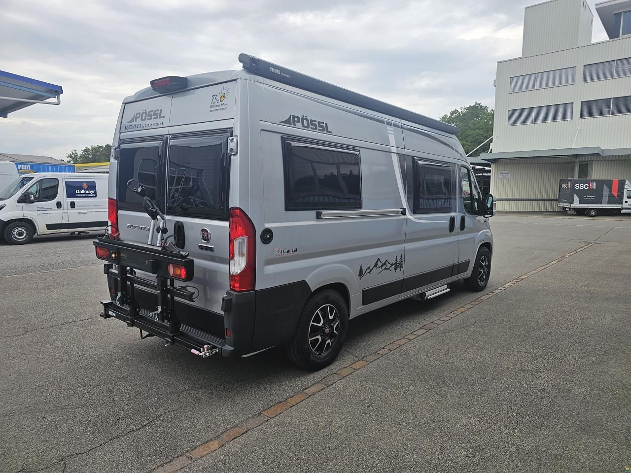 Pössl Fiat Ducato Roadstar 600