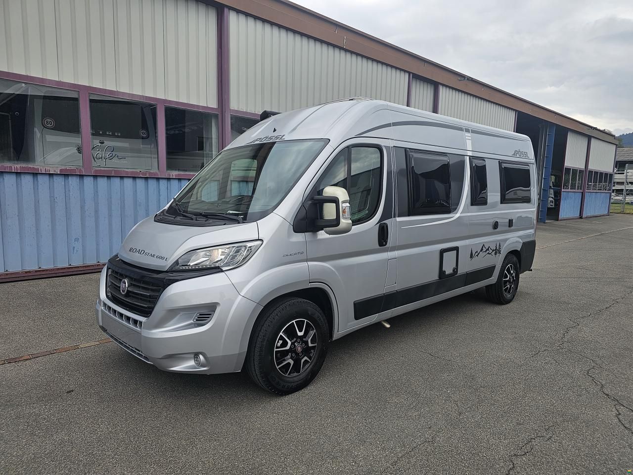 Pössl Fiat Ducato Roadstar 600