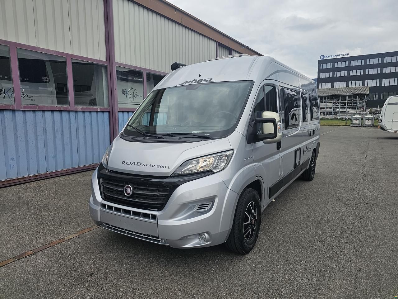Pössl Fiat Ducato Roadstar 600