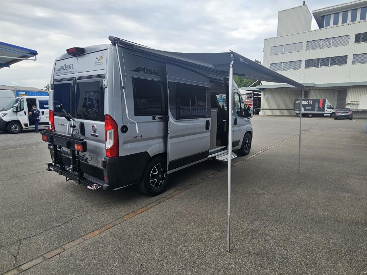 Pössl Fiat Ducato Roadstar 600