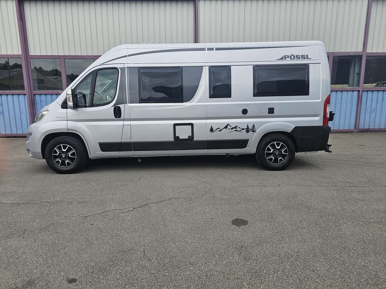 Pössl Fiat Ducato Roadstar 600