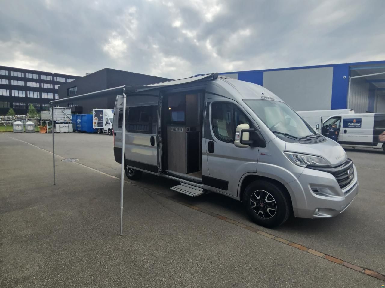 Pössl Fiat Ducato Roadstar 600