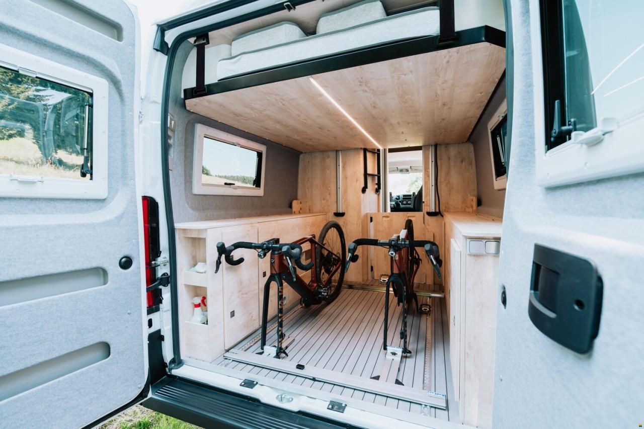 Clever Vans Runner Active Citroen