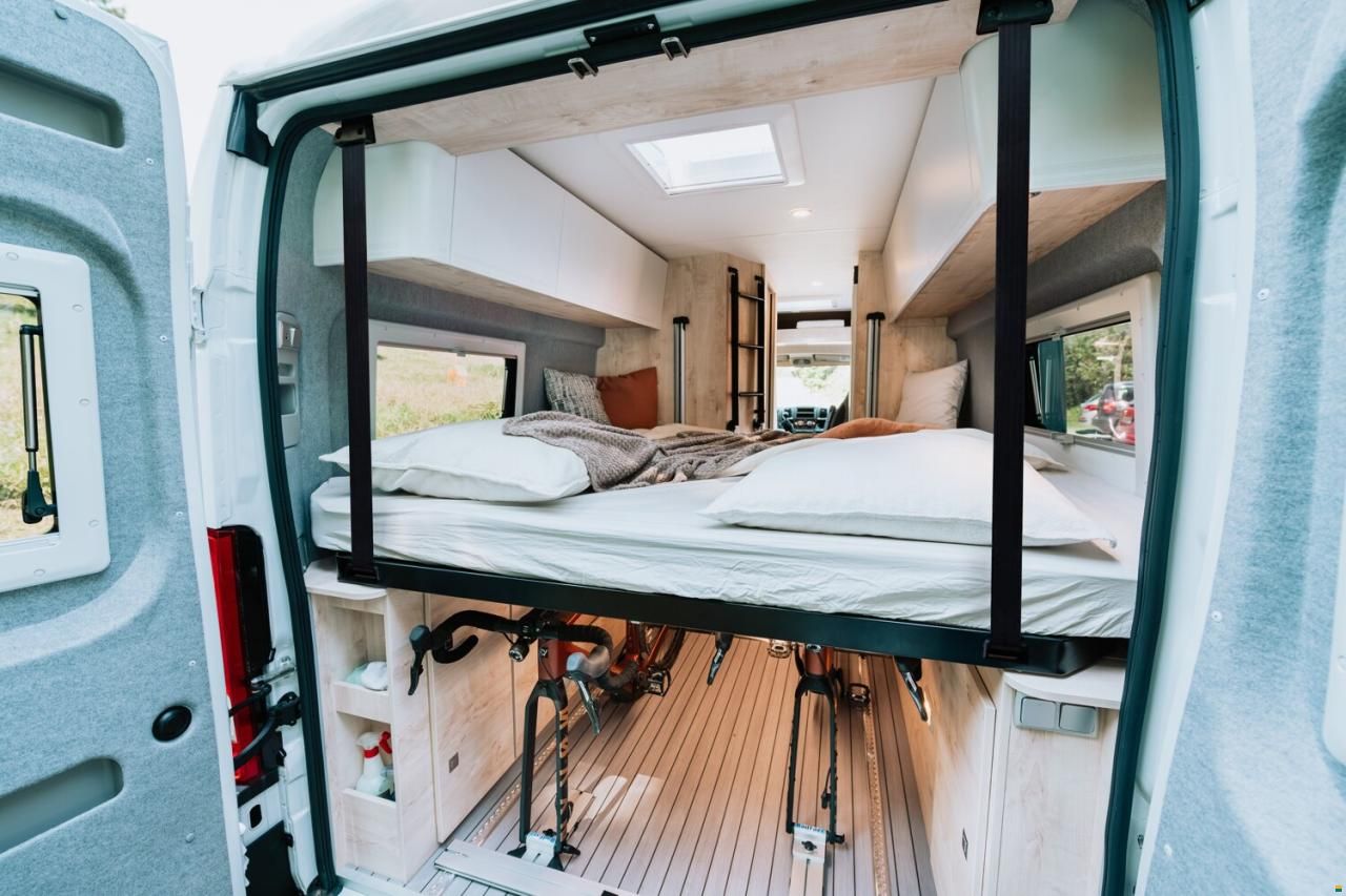 Clever Vans Runner Active Citroen
