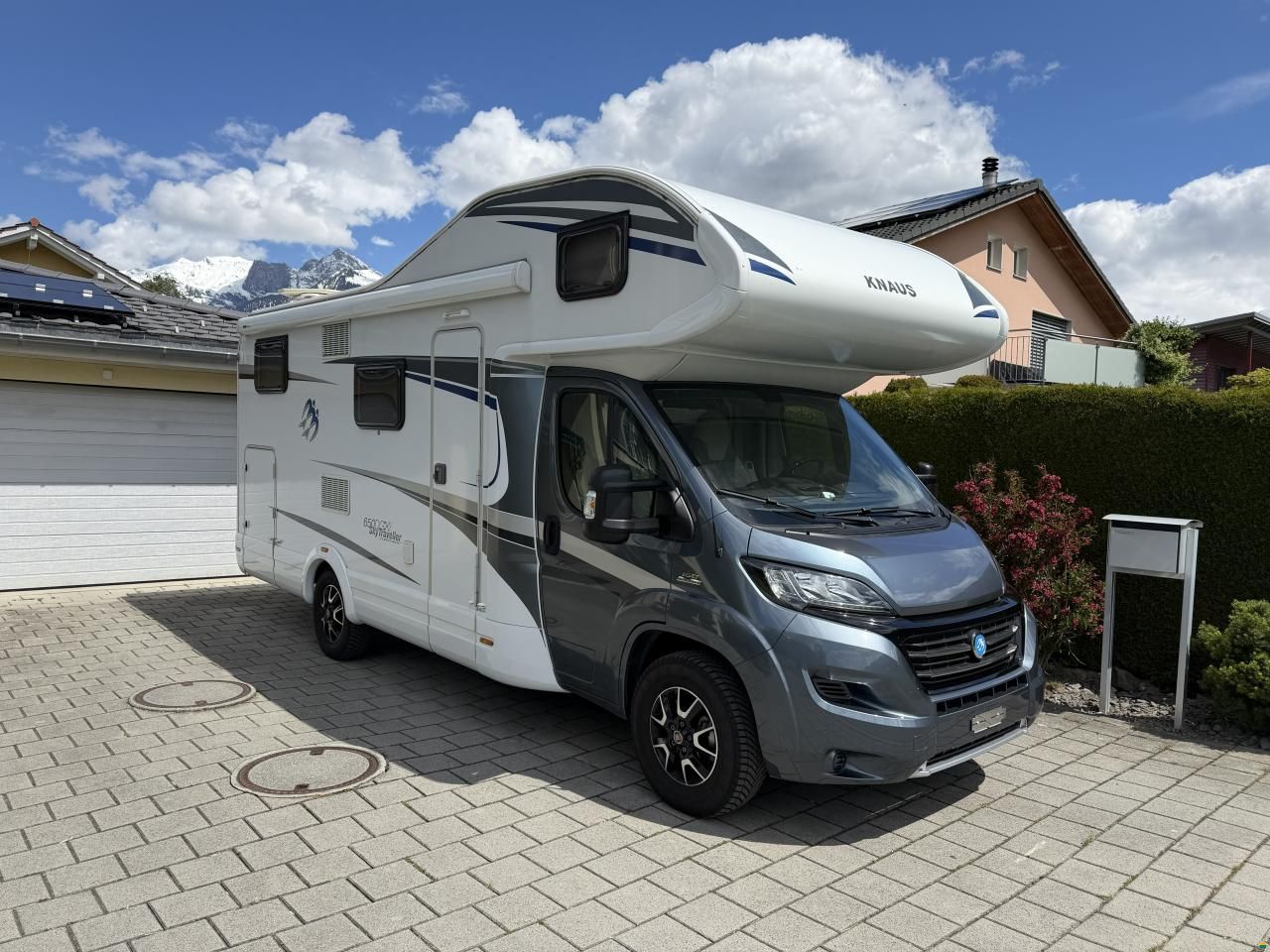Knaus 650 DG - Superlight