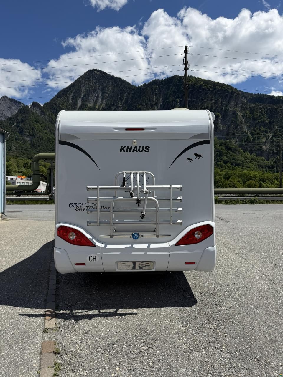 Knaus 650 DG - Superlight