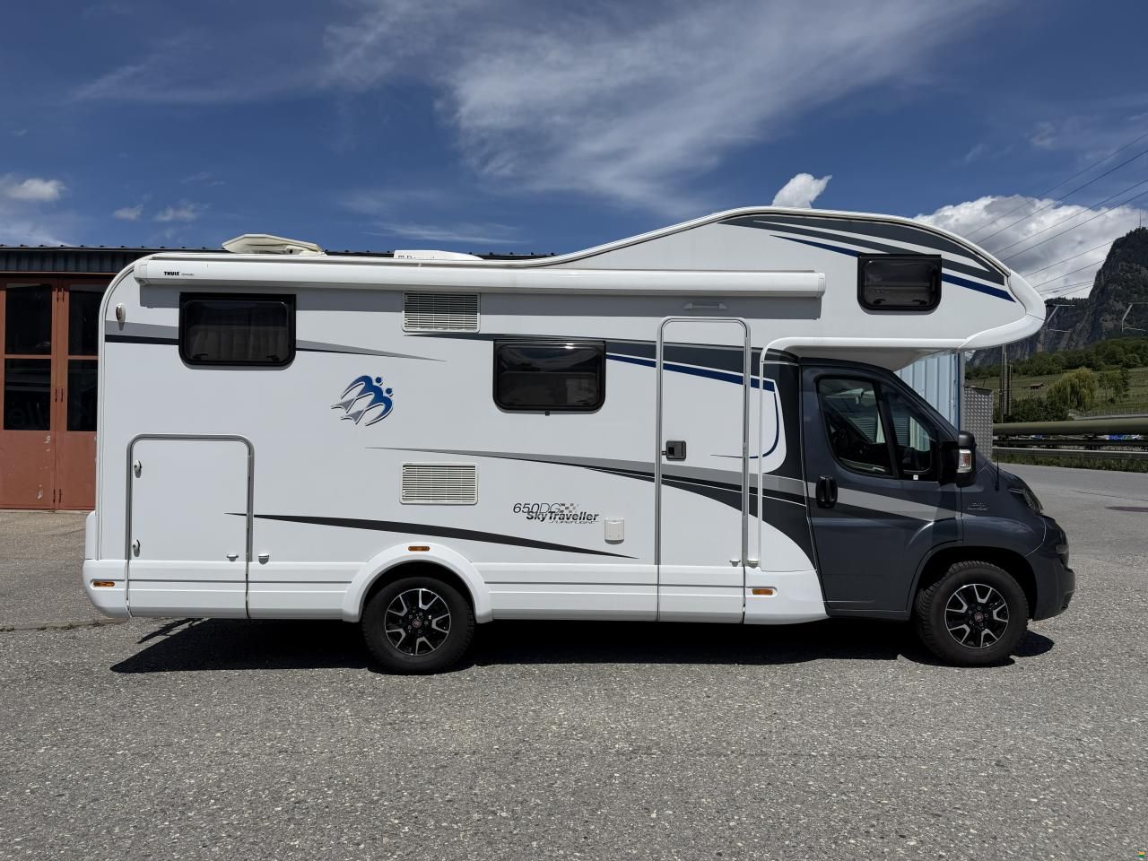 Knaus 650 DG - Superlight