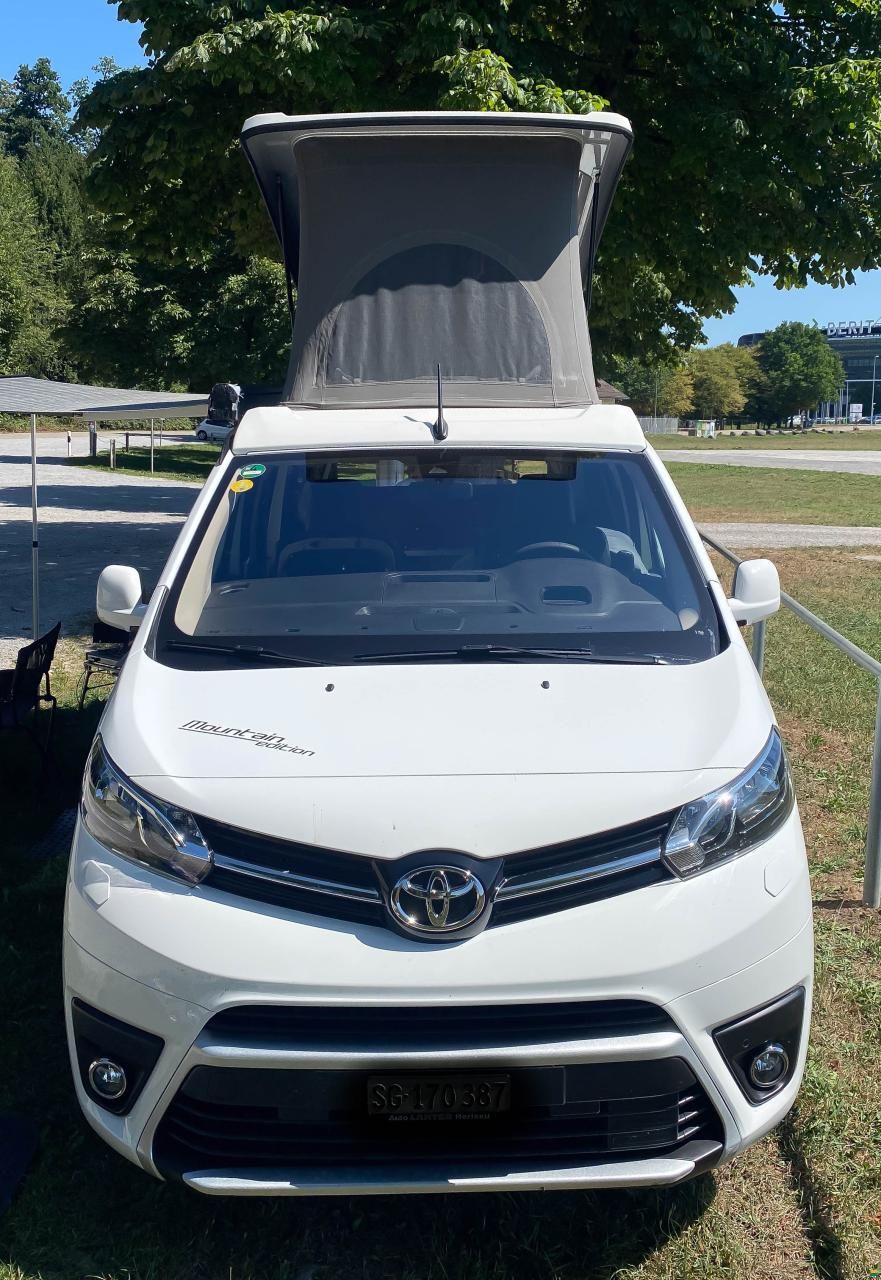 Toyota Autarker Proace Firenze - Camper Van