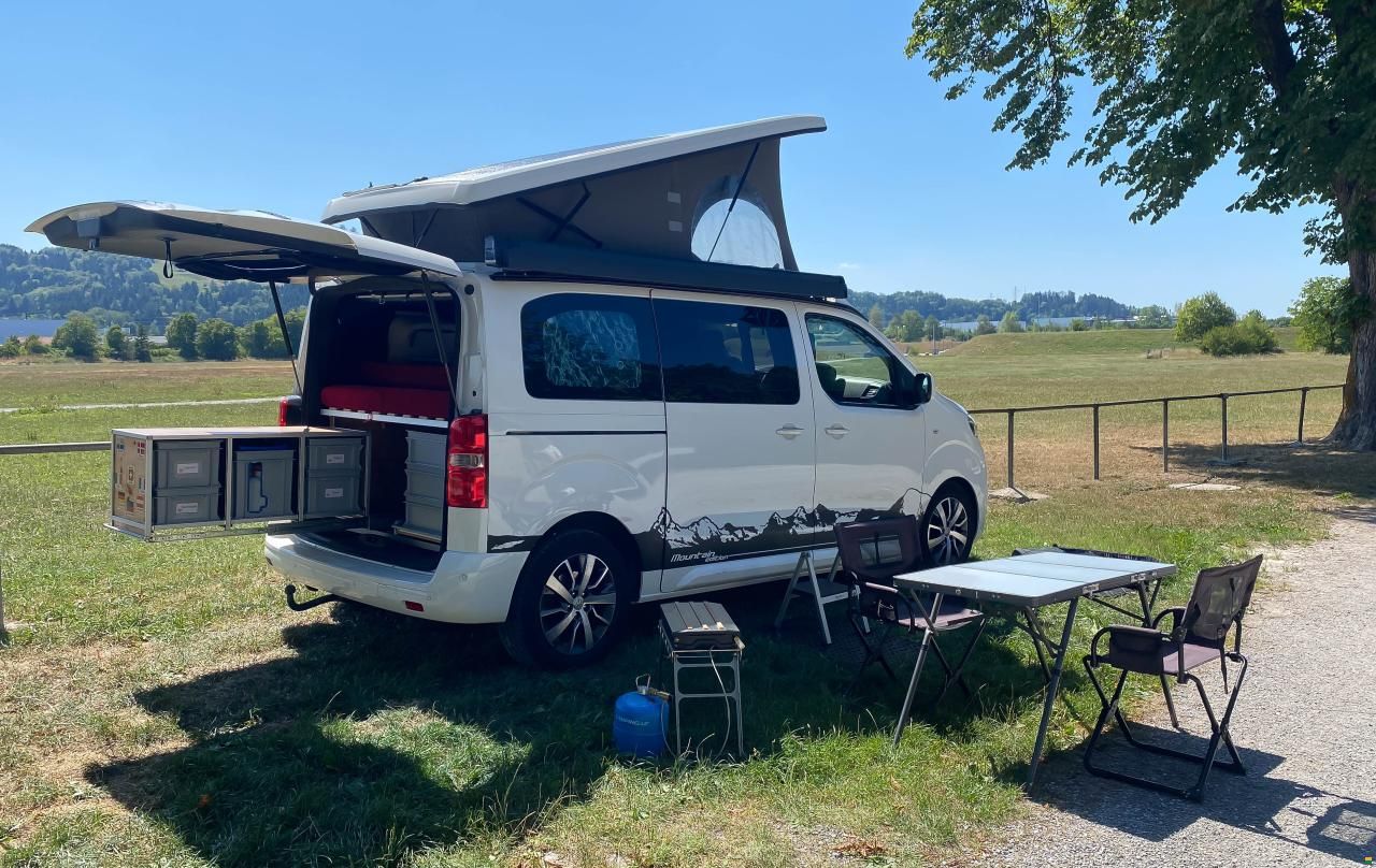 Toyota Autarker Proace Firenze - Camper Van