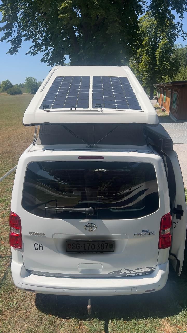 Toyota Autarker Proace Firenze - Camper Van