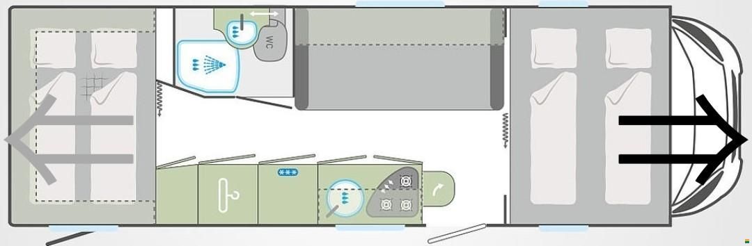 Weinsberg CaraHome 700 DG