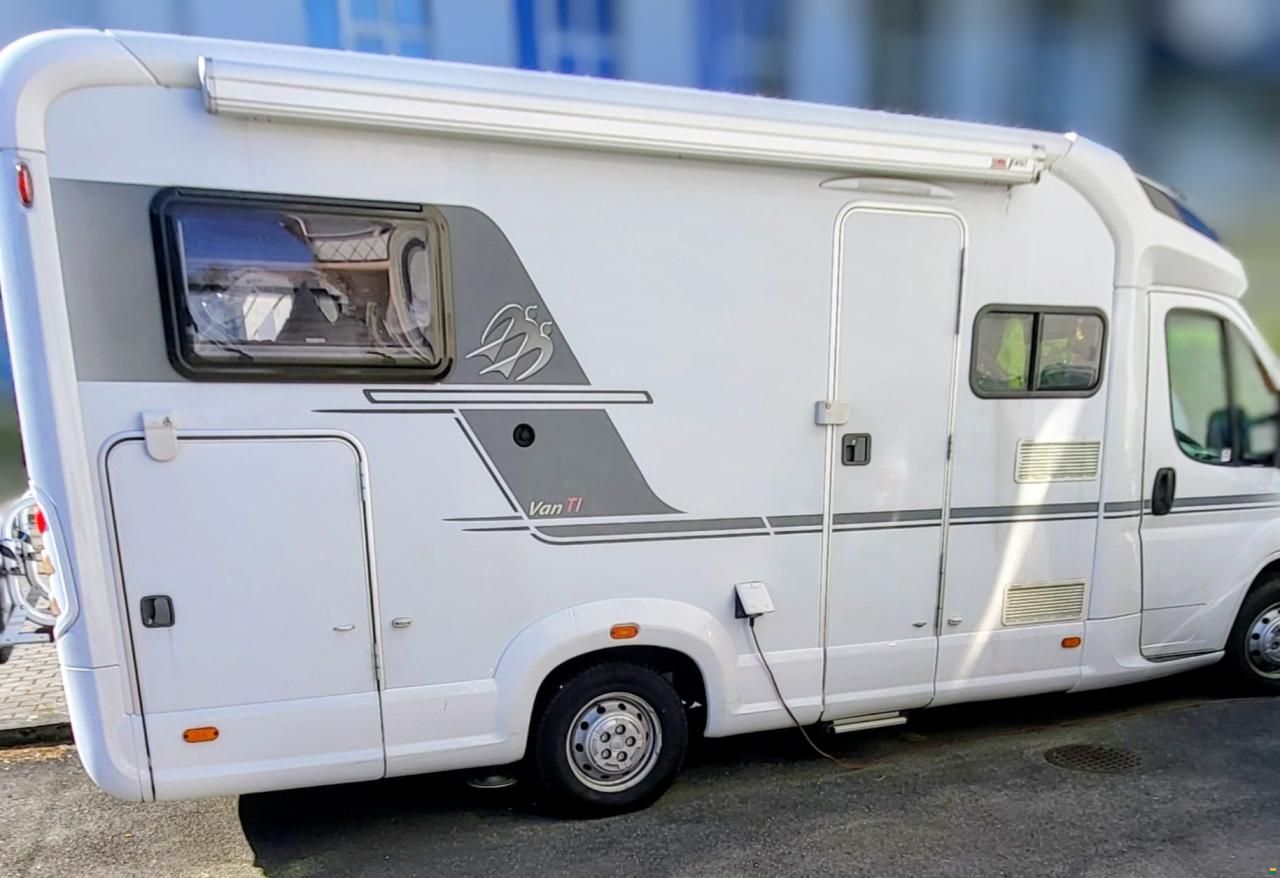 Fiat Knaus Ducato Van TI
