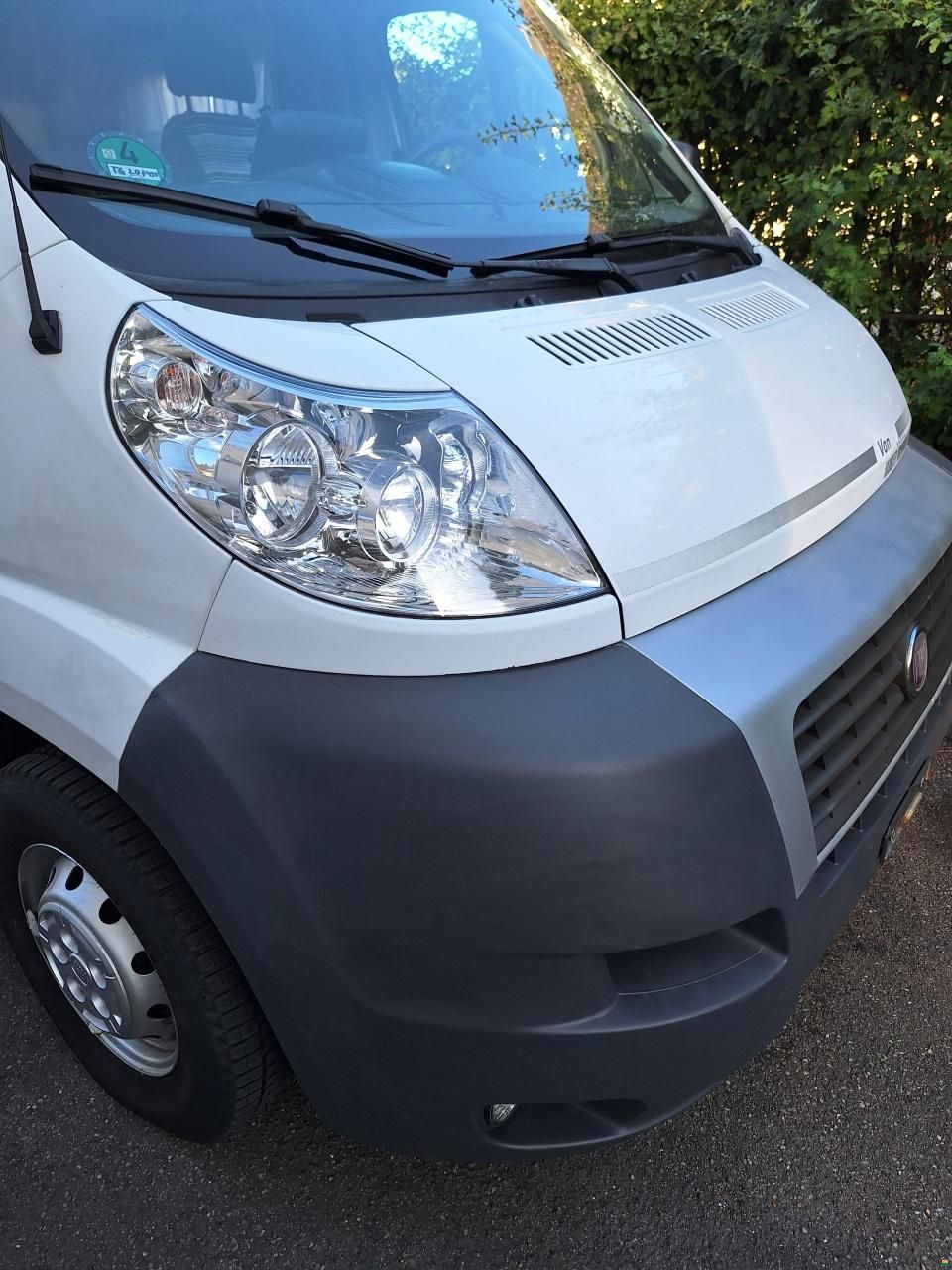 Fiat Knaus Ducato Van TI