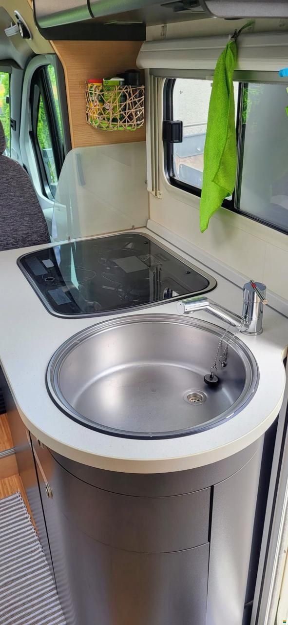Fiat Knaus Ducato Van TI