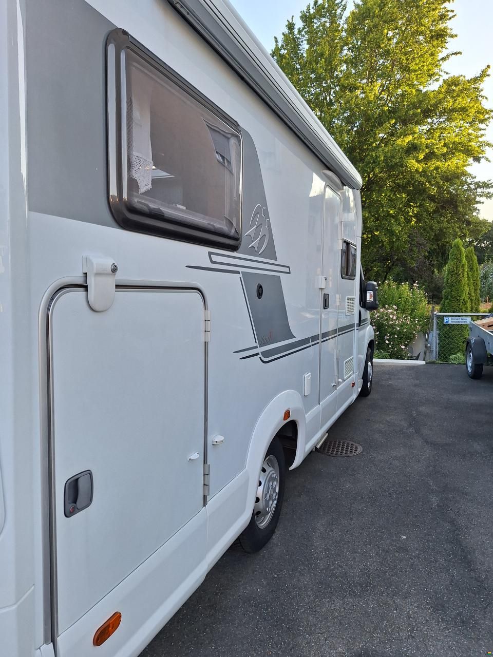 Fiat Knaus Ducato Van TI