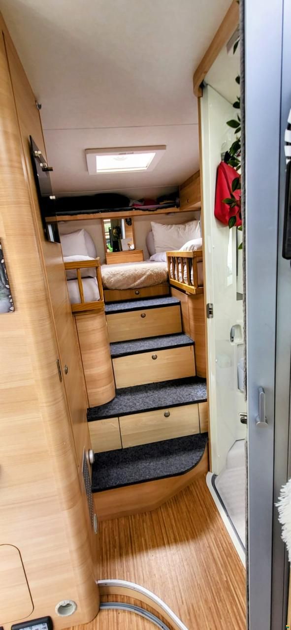 Fiat Knaus Ducato Van TI