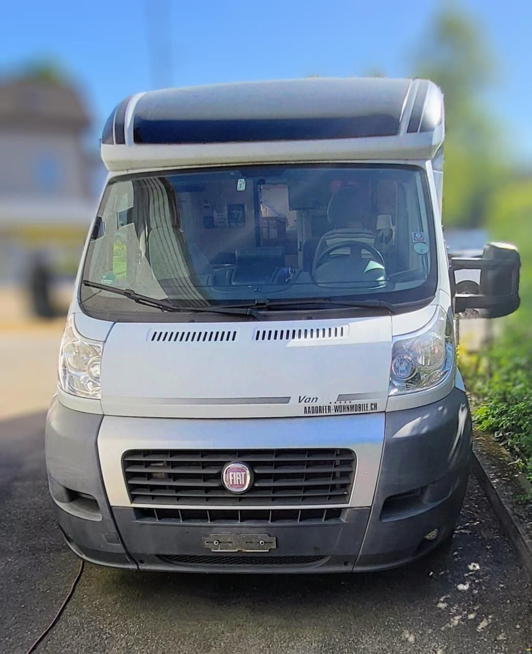 Fiat Knaus Ducato Van TI