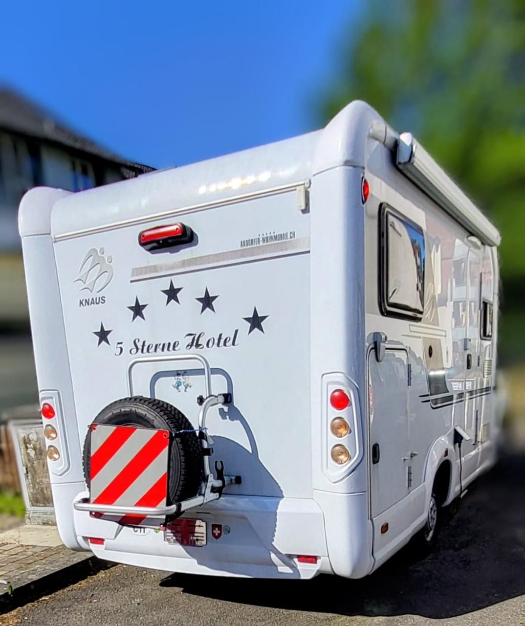 Fiat Knaus Ducato Van TI