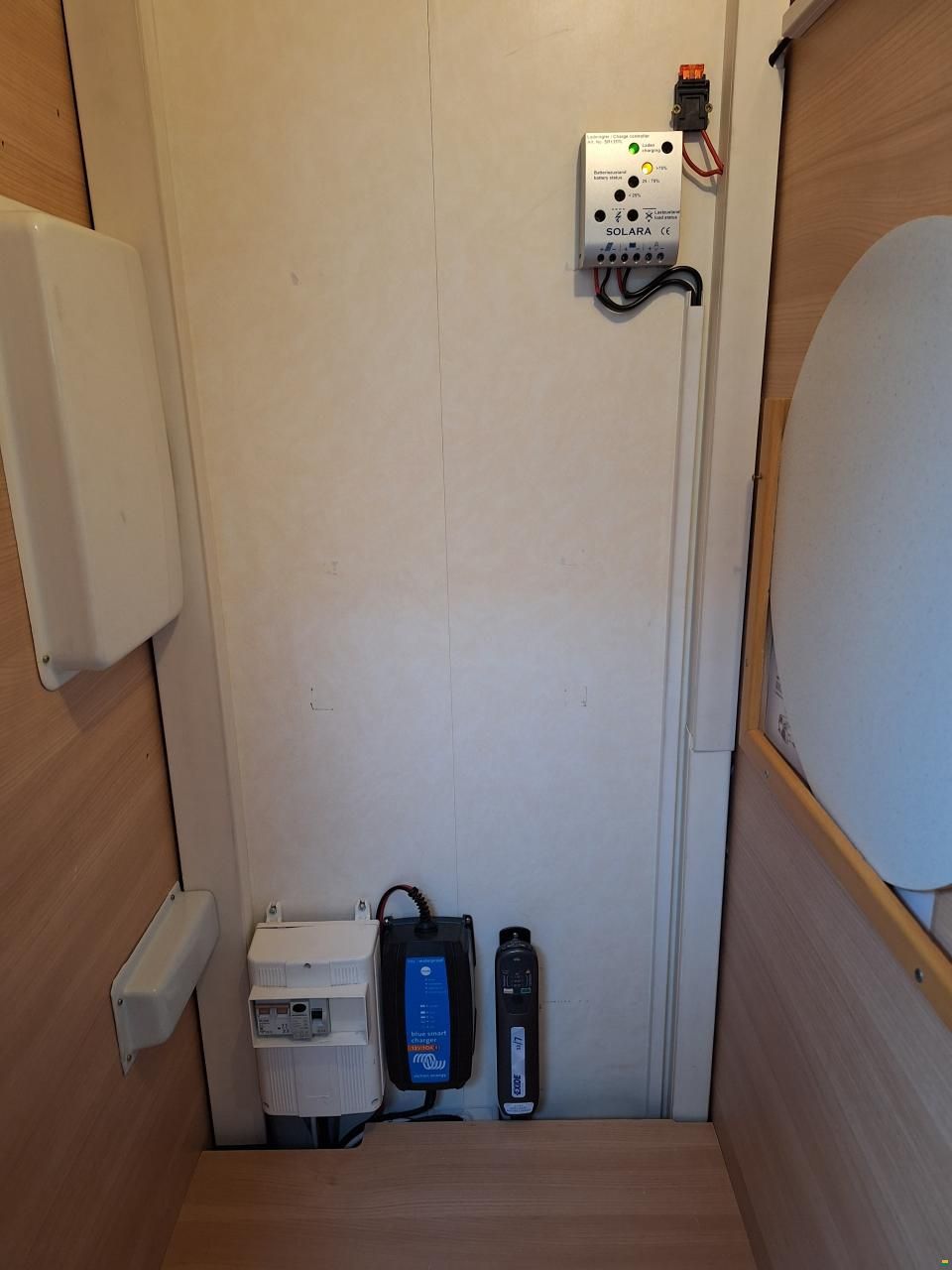 Fiat Knaus Ducato Van TI