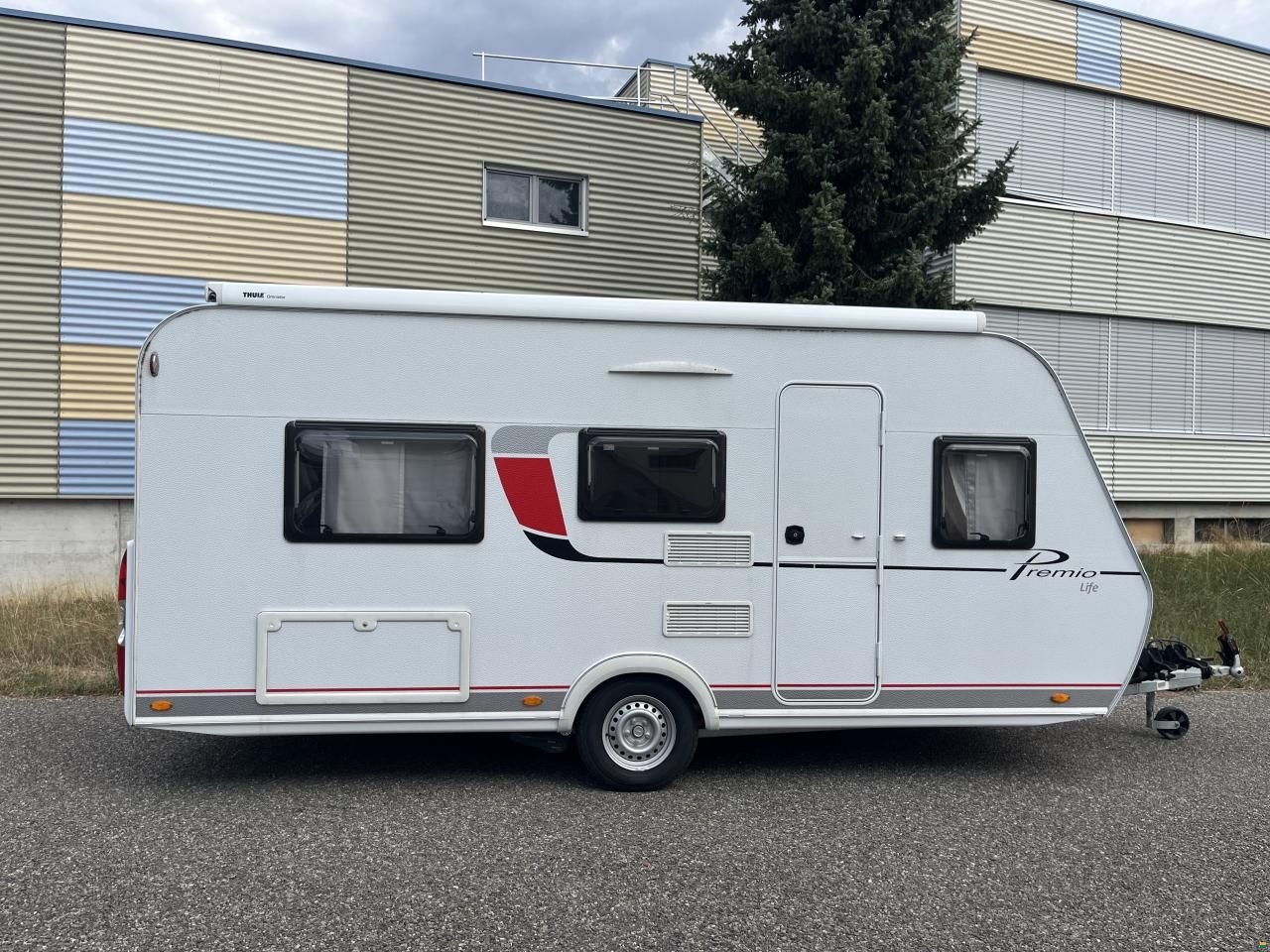Bürstner Premio Life 480 TL