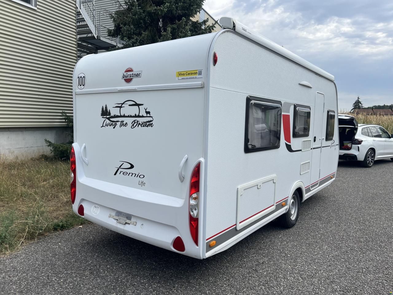 Bürstner Premio Life 480 TL