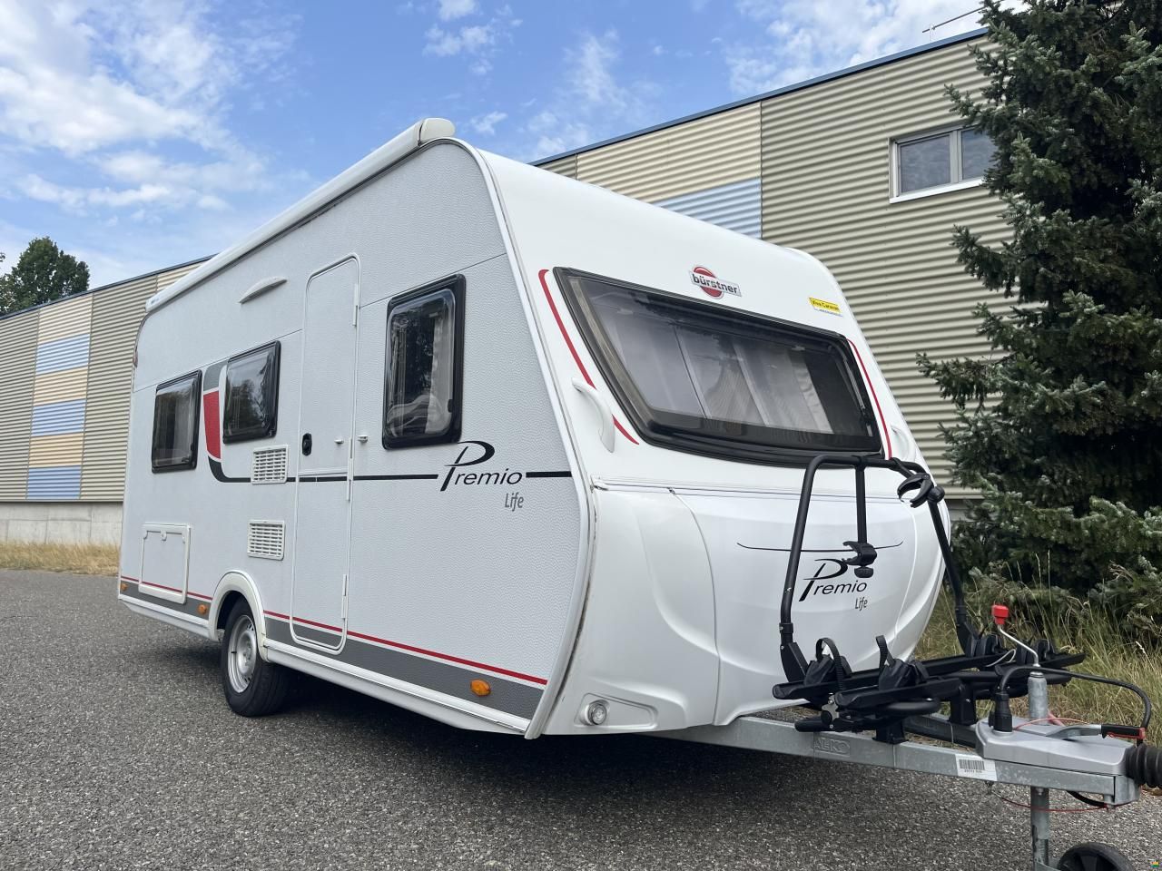 Bürstner Premio Life 480 TL
