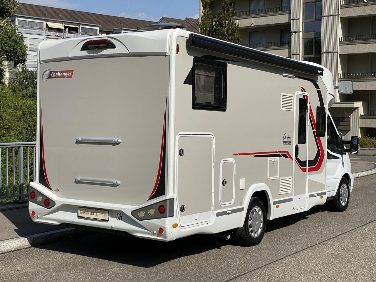 Challenger Graphite 337GA Premium Ford 170 Automat