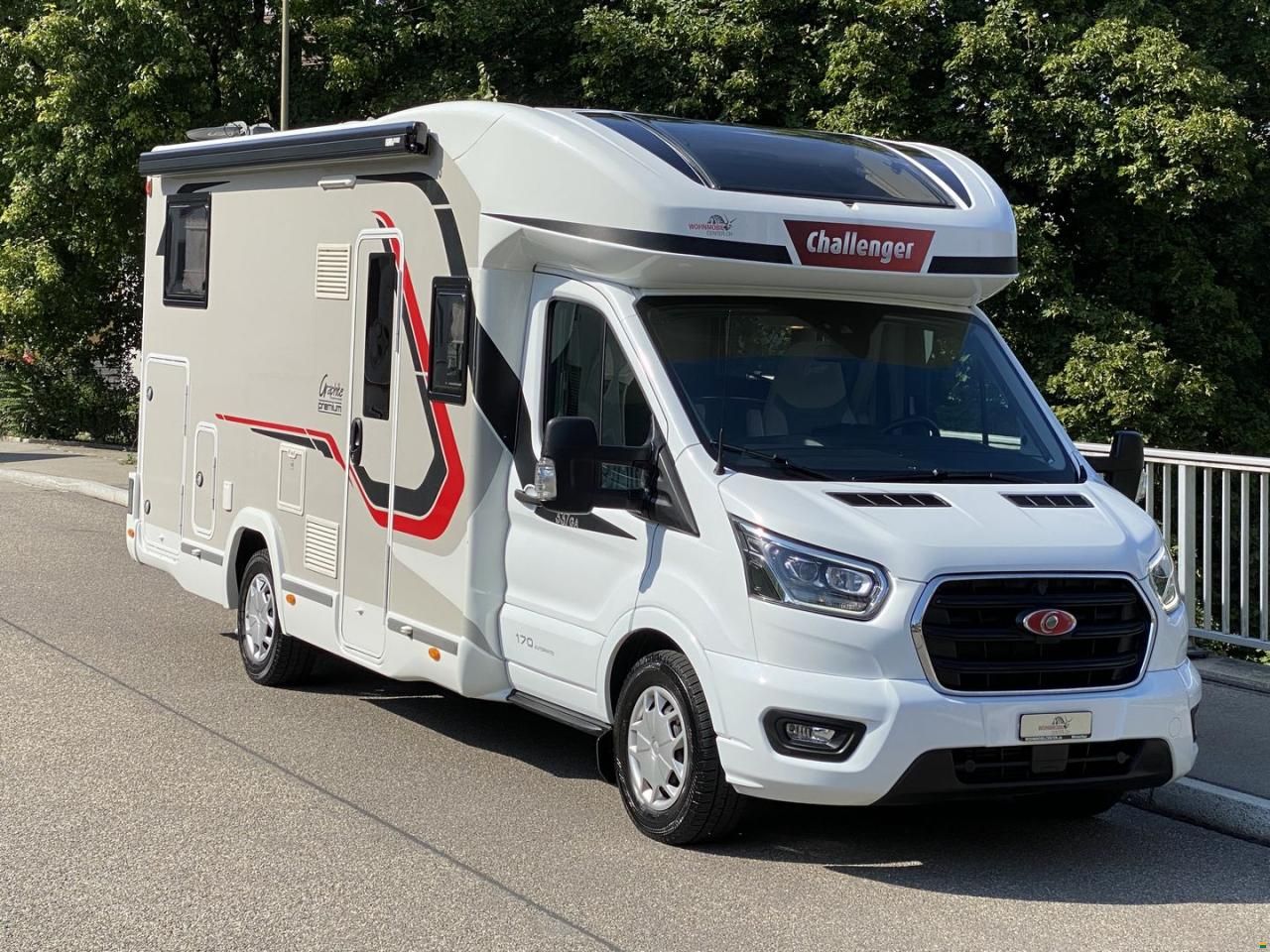 Challenger Graphite 337GA Premium Ford 170 Automat