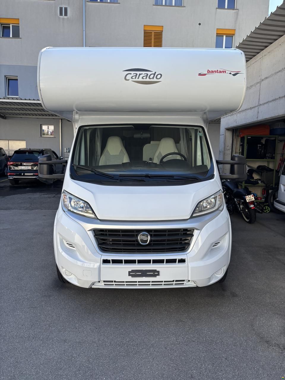 Fiat Carado A464 Alkoven
