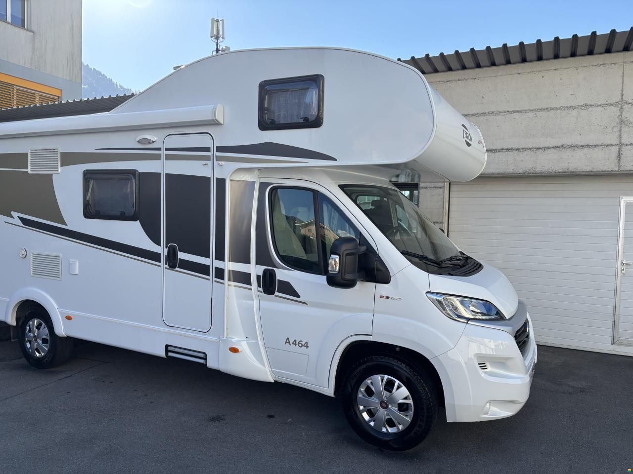 Fiat Carado A464 Alkoven
