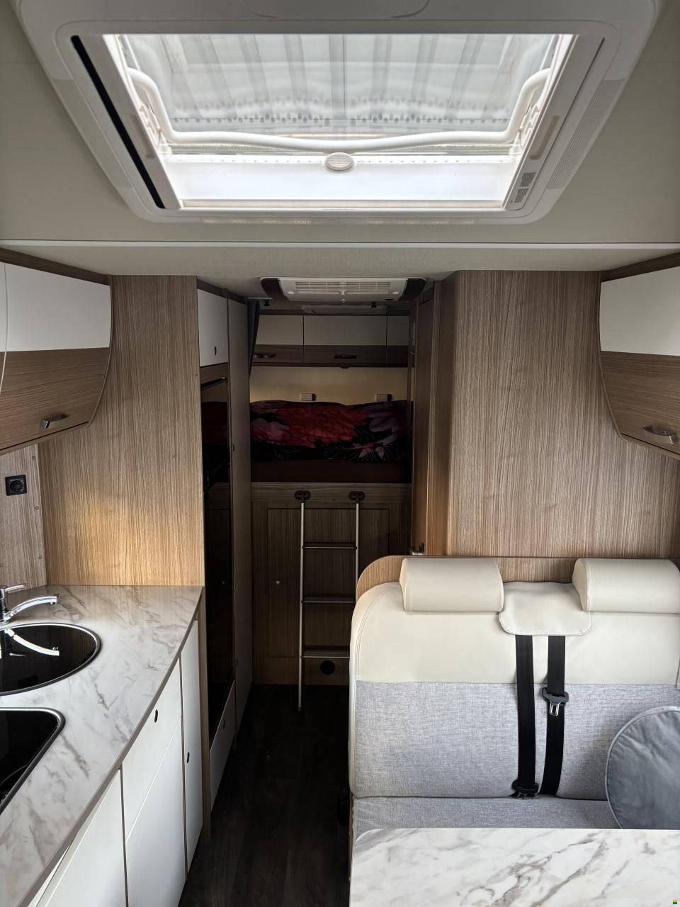 Fiat Carado A464 Alkoven