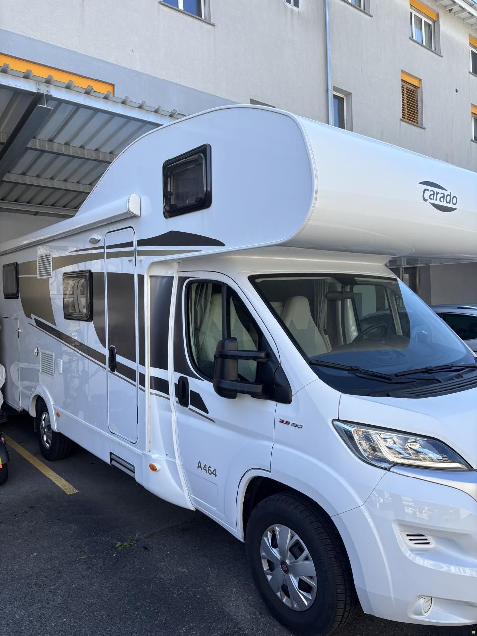 Fiat Carado A464 Alkoven