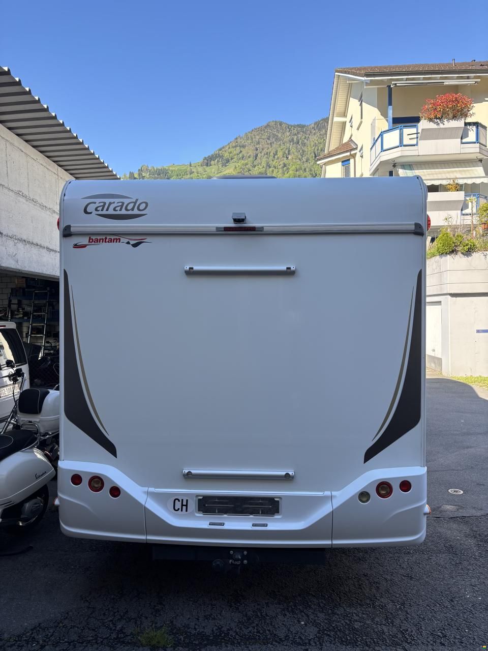 Fiat Carado A464 Alkoven